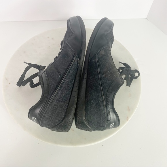 Levi’s Strauss Sneakers Casual Athletic Shoes Men’s Black Textile Upper Size 8.5 - Picture 5 of 10